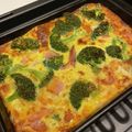 はっぴーたっきー's cooksnap of when they made 我が家の味！ブロッコリーのキッシュ.