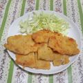 NYamashita's cooksnap of when they made 薄切り肉ロースで簡単！なんちゃって豚カツ.