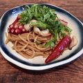 ゴウサン's cooksnap of when they made タコと大葉のパスタ.