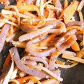 seacomet's cooksnap of when they made 大根の皮も美味しく♪金平ごぼう☆.