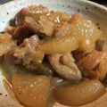 ちぼこ☆'s cooksnap of when they made 御飯ススムー！大根・鶏モモの炒め煮.