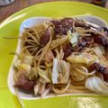 みみず◎'s cooksnap of when they made 春キャベツとホタルイカのバター醤油パスタ.