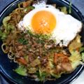 クックTTMYCD☆'s cooksnap of when they made 市販の焼きそばﾍﾞﾁｬっとしないコツ.