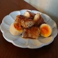 ともみん❤'s cooksnap of when they made 旨い(*^^*)お豆腐の豚肉巻き煮～♬.