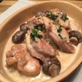 クック5E2Q86☆'s cooksnap of when they made 鶏ニンニク牛乳だけ！超簡単シュクメルリ.