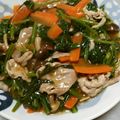 クックまさやま's cooksnap of when they made 12分で簡単♪豚肉と小松菜の中華あんかけ.
