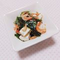 まあまま☆0403's cooksnap of when they made クリームチーズの韓国海苔と桜海老和え.
