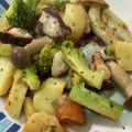 クック00N8WZ☆'s cooksnap of when they made フライパンで☆たことポテトのアヒージョ.