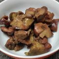クックMRBZ76☆'s cooksnap of when they made 歯ごたえ楽しい♪砂肝と鶏レバーの甘辛煮.
