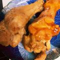 ma616y's cooksnap of when they made 簡単！手羽元の醤油煮.