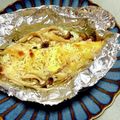 りえっくす♡'s cooksnap of when they made トースターで簡単☻鮭のマヨチーズ焼き.