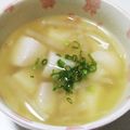 もぐ・ω・くま's cooksnap of when they made だいこんと里芋の味噌汁.
