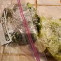 ダッフィーニーうに's cooksnap of when they made チンゲン菜の冷凍保存の方法.