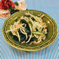 Satoco❋'s cooksnap of when they made 簡単5分で　我が家のもやしのナムル.