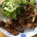 Ms_BURNS's cooksnap of when they made 漬け込んでおいしい！簡単豚の生姜焼き.