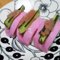 ジュスカ's cooksnap of when they made めんたいはさみ.