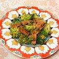 なつき☆ミ's cooksnap of when they made 簡単　ブロッコリーのカレーマヨ炒め.