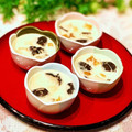 なつき☆ミ's cooksnap of when they made 時短懐かし茶碗蒸し.