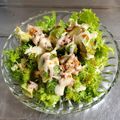 ebipeco's cooksnap of when they made ツナとわさび菜の胡麻マヨラー油サラダ.
