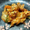 美由紀1's cooksnap of when they made ささみキムチ.