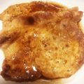 ゆりちそ's cooksnap of when they made 簡単ガッツリ！ポークソテー.