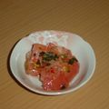 もんしゅしゅ's cooksnap of when they made スイ―トチリソース好き集合　トマトサラダ.