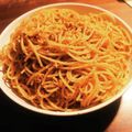 すばぴー's cooksnap of when they made カレー粉とマヨネーズでパスタ☆.