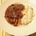 yesmama's cooksnap of when they made お好みソースでトマトハヤシライス♪.