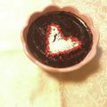 yesmama's cooksnap of when they made チョコ不要★ココアで濃厚生チョコ風プリン.