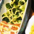 ☆cocoNatsu's cooksnap of when they made 絶品おつまみ！ブロッコリーの焼きマヨ七味.