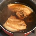♡yummy♡'s cooksnap of when they made 簡単！ソース煮豚。.