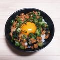 アクセル☆'s cooksnap of when they made 納豆海苔ナムル☆卵を絡めて.