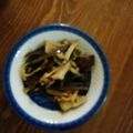 クックUXPDY2☆'s cooksnap of when they made 昆布と椎茸の佃煮.