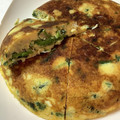 しげその's cooksnap of when they made 朝食も◎ほうれん草としらすの和風オムレツ.