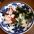 ねずみんパラダイス's cooksnap of when they made ワカメ玉ねぎ…わさび醤油.