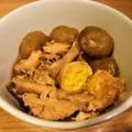 はるとニモdaddy's cooksnap of when they made 鶏手羽元と蒟蒻のお酢煮込み.
