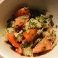 はるとニモdaddy's cooksnap of when they made トマト＆大葉おろしポン酢でさっぱり焼き鯖.