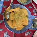 アメリカ留学妻たち's cooksnap of when they made 子どもも食べやすい！まろやか鮭の南蛮漬け.