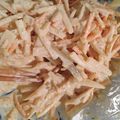 ahirunrunr's cooksnap of when they made シャキシャキ❇ヤーコン❇のオイマヨサラダ.