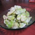 JUNSEIママ's cooksnap of when they made ゴママヨ空豆.
