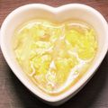 ☆あ～す☆'s cooksnap of when they made 【バランス】きゃべつのふんわり卵スープ.