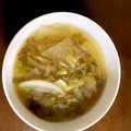 あきCafe0501's cooksnap of when they made 出汁ごと食べちゃう☆白菜と大根のスープ.