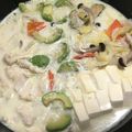 クックM6DK2O☆'s cooksnap of when they made きのことアボカドの食べるクリームスープ鍋.