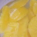 LLama chan's cooksnap of when they made オレンジのコンポート.
