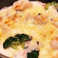 ししねこ's cooksnap of when they made お好みの具で！ 自家製簡単グラタン！.
