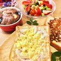 2880naaao's cooksnap of when they made ツナマヨオニオンチーズトースト.