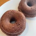 yasai（╹◡╹）'s cooksnap of when they made HMで豆乳ヨーグルトココアドーナツ.