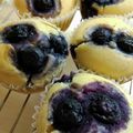 テクカオ's cooksnap of when they made シンプル☆米粉のブルーベリーマフィン.