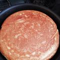 はるえもん's cooksnap of when they made 簡単！ぐりとぐらのカステラ風ホットケーキ.
