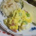 mmameco's cooksnap of when they made 糖質オフ！レンジで簡単とろけるチーズ卵.